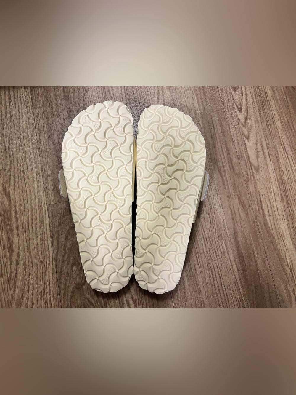Birkenstock Madrid Big Buckle Natural Leather Patent - Picture 5 of 5